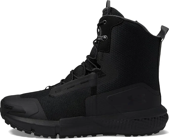 Under Armour Charged Valsetz Zip Men's Work Boots Black/Black/Jet Gray : 10 D - Medium, Rubber - Image 5