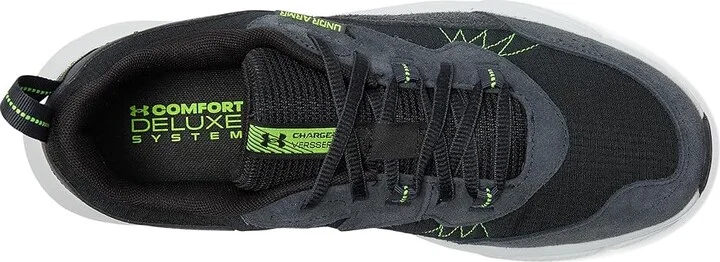 Under Armour Charged Verssert 2 Men's Shoes Black/Anthracite/Hyper Green : 8.5 D - Medium, Synthetic - Image 2