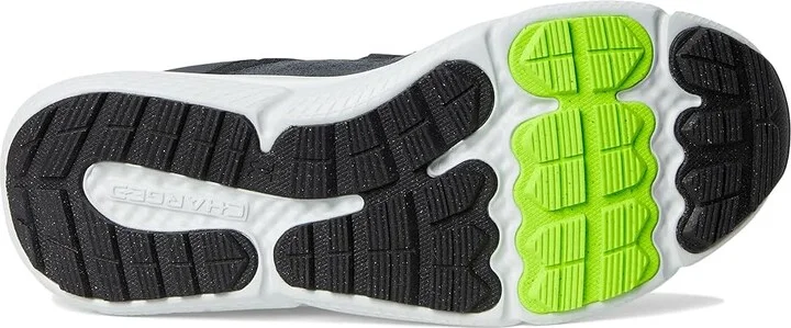 Under Armour Charged Verssert 2 Men's Shoes Black/Anthracite/Hyper Green : 8.5 D - Medium, Synthetic - Image 3