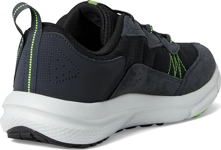 Under Armour Charged Verssert 2 Men's Shoes Black/Anthracite/Hyper Green : 8.5 D - Medium, Synthetic - Image 4