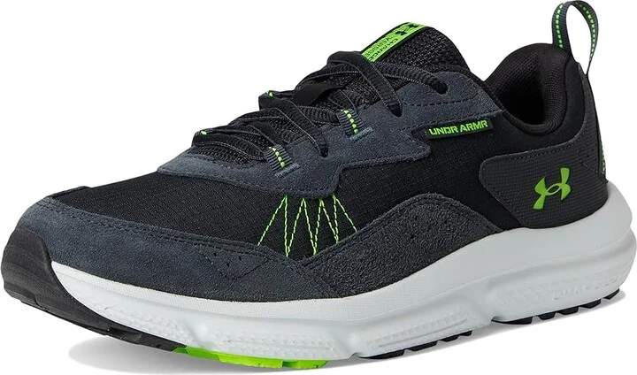 Under Armour Charged Verssert 2 Men's Shoes Black/Anthracite/Hyper Green : 8.5 D - Medium, Synthetic - Image 5