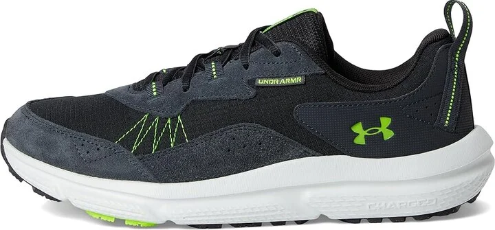 Under Armour Charged Verssert 2 Men's Shoes Black/Anthracite/Hyper Green : 8.5 D - Medium, Synthetic - Image 6