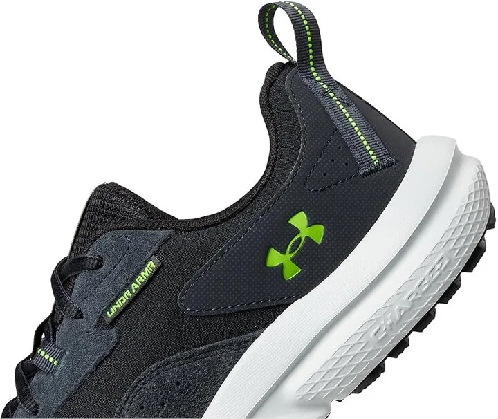 Under Armour Charged Verssert 2 Men's Shoes Black/Anthracite/Hyper Green : 8.5 D - Medium, Synthetic - Image 7