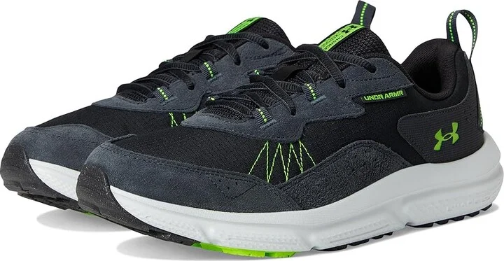 Under Armour Charged Verssert 2 Men's Shoes Black/Anthracite/Hyper Green : 8.5 D - Medium, Synthetic