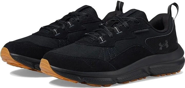 Under Armour Charged Verssert 2 Men's Shoes Black/Black/Anthracite : 10 D - Medium, Synthetic