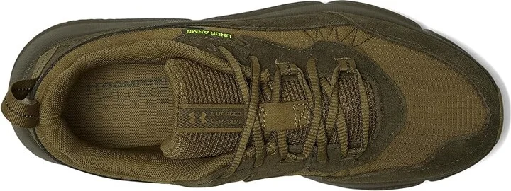 Under Armour Charged Verssert 2 Men's Shoes Canteen Green/Washed Navy/High Vis Yellow : 9 D - Medium, Synthetic - Image 2