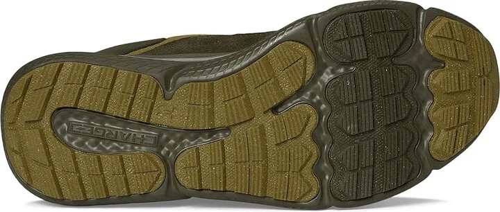 Under Armour Charged Verssert 2 Men's Shoes Canteen Green/Washed Navy/High Vis Yellow : 9 D - Medium, Synthetic - Image 3