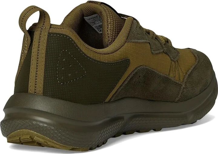 Under Armour Charged Verssert 2 Men's Shoes Canteen Green/Washed Navy/High Vis Yellow : 9 D - Medium, Synthetic - Image 4