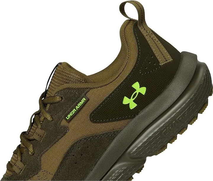 Under Armour Charged Verssert 2 Men's Shoes Canteen Green/Washed Navy/High Vis Yellow : 9 D - Medium, Synthetic - Image 7