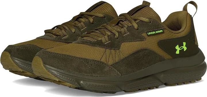 Canteen Green,washed Navy,high Vis Yell