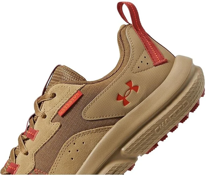 Under Armour Charged Verssert 2 Men's Shoes Coyote/Camel/Dark Orange : 10 D - Medium, Synthetic - Image 4