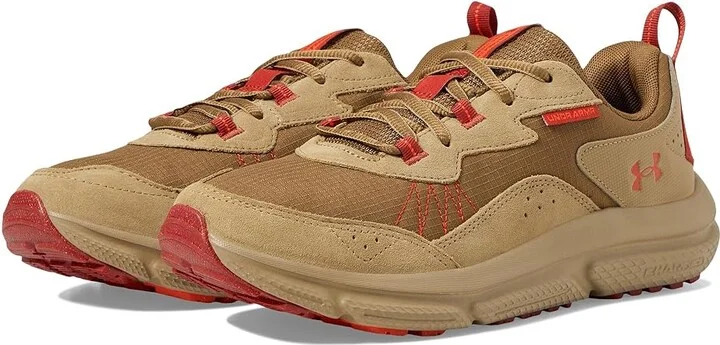 Under Armour Charged Verssert 2 Men's Shoes Coyote/Camel/Dark Orange : 10 D - Medium, Synthetic