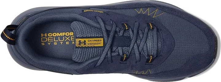 Under Armour Charged Verssert 2 Men's Shoes Downpour Gray/Midnight Navy/Campus Gold : 10.5 D - Medium, Synthetic - Image 2