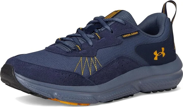 Under Armour Charged Verssert 2 Men's Shoes Downpour Gray/Midnight Navy/Campus Gold : 10.5 D - Medium, Synthetic - Image 5