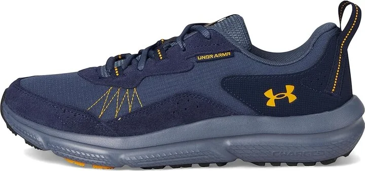 Under Armour Charged Verssert 2 Men's Shoes Downpour Gray/Midnight Navy/Campus Gold : 10.5 D - Medium, Synthetic - Image 6
