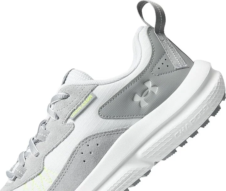 Under Armour Charged Verssert 2 Men's Shoes Halo Gray/Steel/Halo Gray : 10.5 D - Medium, Synthetic - Image 4