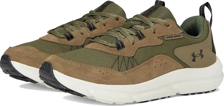 Under Armour Charged Verssert 2 Men's Shoes Marine Overdye Green/Bayou/Black : 11 D - Medium, Synthetic