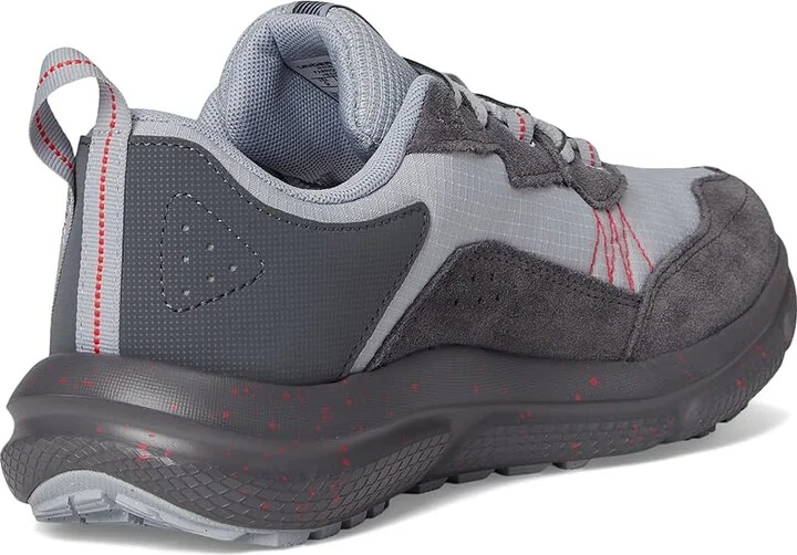 Under Armour Charged Verssert 2 Men's Shoes Mod Gray/Castlerock/Racer Red : 10 D - Medium, Synthetic - Image 4