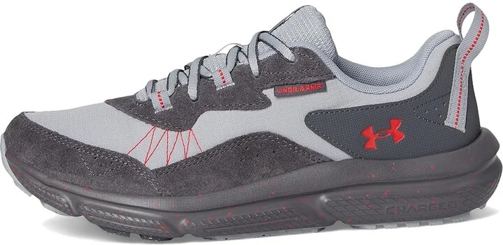 Under Armour Charged Verssert 2 Men's Shoes Mod Gray/Castlerock/Racer Red : 10 D - Medium, Synthetic - Image 6