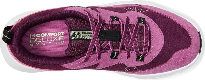 Under Armour Charged Verssert 2 Women's Shoes Purple Gemini/Purple Gemini/Retro Green : 9.5 B - Medium, Rubber - Image 2