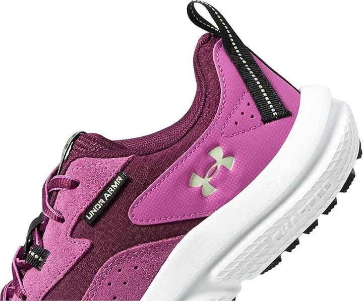 Under Armour Charged Verssert 2 Women's Shoes Purple Gemini/Purple Gemini/Retro Green : 9.5 B - Medium, Rubber - Image 4