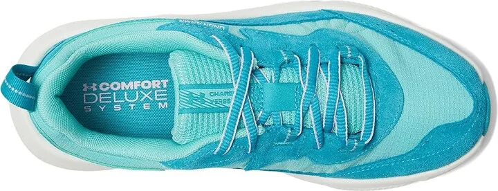 Under Armour Charged Verssert 2 Women's Shoes Radial Turquoise/Circuit Teal/Purple Ice : 6 B - Medium, Rubber - Image 2