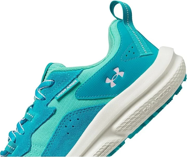 Under Armour Charged Verssert 2 Women's Shoes Radial Turquoise/Circuit Teal/Purple Ice : 6 B - Medium, Rubber - Image 4