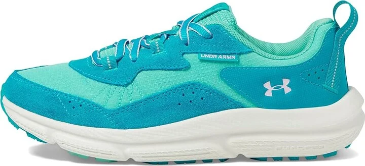 Under Armour Charged Verssert 2 Women's Shoes Radial Turquoise/Circuit Teal/Purple Ice : 6 B - Medium, Rubber - Image 5