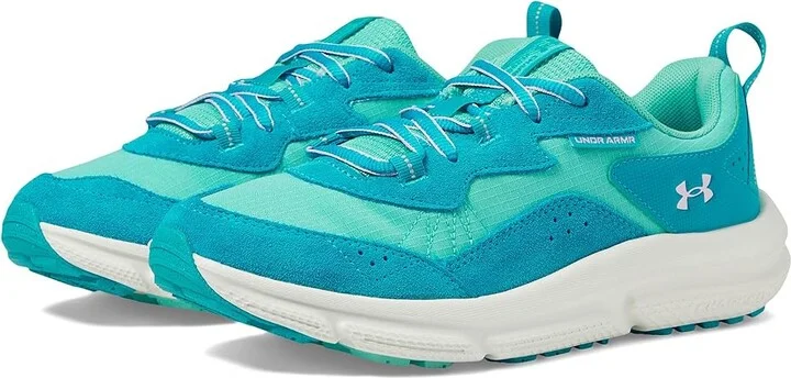 Under Armour Charged Verssert 2 Women's Shoes Radial Turquoise/Circuit Teal/Purple Ice : 6 B - Medium, Rubber