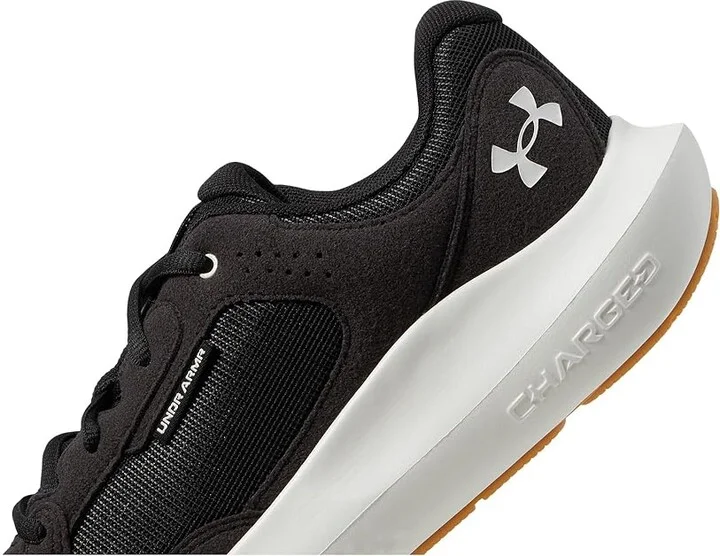 Under Armour Charged Versurge Men's Running Shoes Black/Black/White Quartz : 10 D - Medium, Leather - Image 4