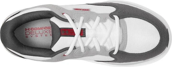 Under Armour Charged Versurge Men's Running Shoes White/Mod Gray/Morph Green : 9 D - Medium, Leather - Image 2