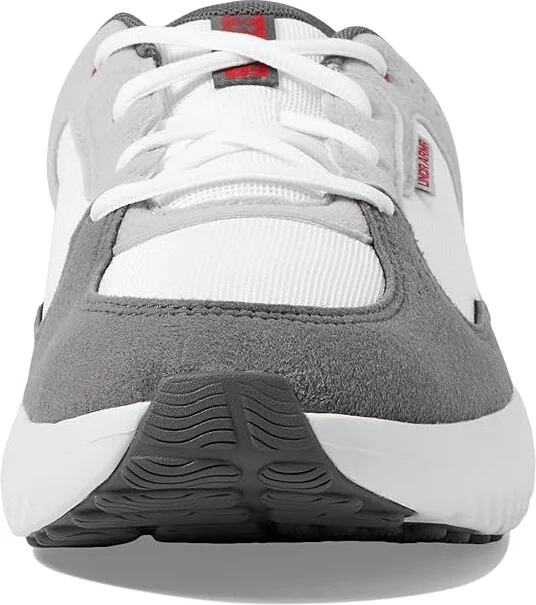 Under Armour Charged Versurge Men's Running Shoes White/Mod Gray/Morph Green : 9 D - Medium, Leather - Image 3