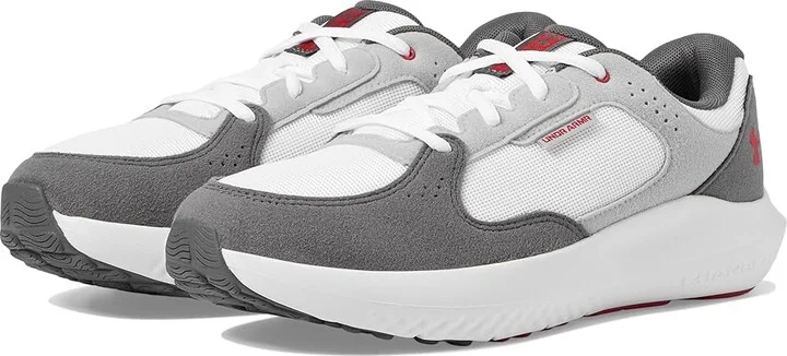 Under Armour Charged Versurge Men's Running Shoes White/Mod Gray/Morph Green : 9 D - Medium, Leather