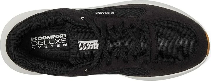 Under Armour Charged Versurge Women's Running Shoes Black/Black/White Quartz : 9.5 B - Medium - Image 2