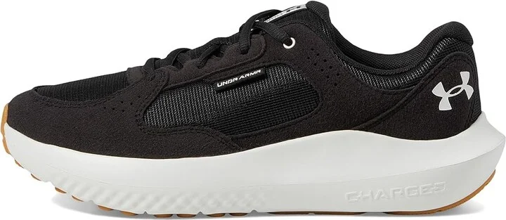 Under Armour Charged Versurge Women's Running Shoes Black/Black/White Quartz : 9.5 B - Medium - Image 6