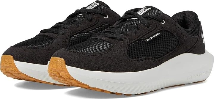 Under Armour Charged Versurge Women's Running Shoes Black/Black/White Quartz : 9.5 B - Medium