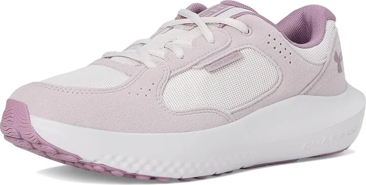 Under Armour Charged Versurge Women's Running Shoes Gray Matter/Gray Dawn/Purple Prime : 12 B - Medium - Image 5