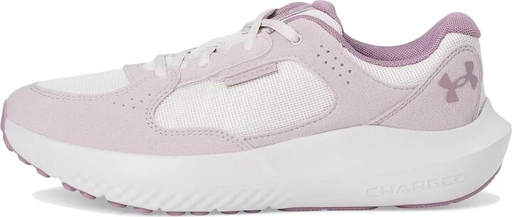Under Armour Charged Versurge Women's Running Shoes Gray Matter/Gray Dawn/Purple Prime : 12 B - Medium - Image 6