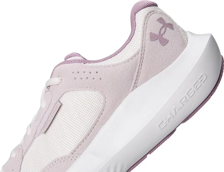 Under Armour Charged Versurge Women's Running Shoes Gray Matter/Gray Dawn/Purple Prime : 12 B - Medium - Image 7