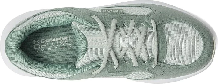 Under Armour Charged Versurge Women's Running Shoes Gray Matter/Gray Dawn/Purple Prime : 12 B - Medium - Image 8