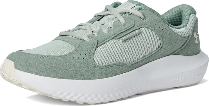 Under Armour Charged Versurge Women's Running Shoes Gray Matter/Gray Dawn/Purple Prime : 12 B - Medium - Image 11