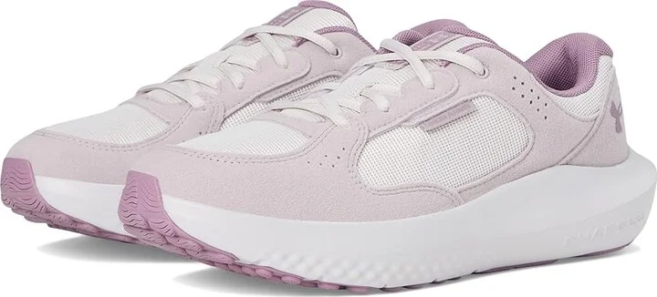 Under Armour Charged Versurge Women's Running Shoes Gray Matter/Gray Dawn/Purple Prime : 12 B - Medium