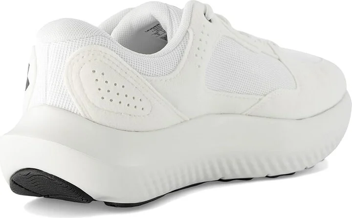 Under Armour Charged Versurge Women's Running Shoes White/White Quartz/Black : 9.5 B - Medium - Image 4