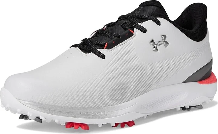 Under Armour Drive Fade Golf Shoes Men's Golf Shoes Black/Black/Metallic Silver : 7 D - Medium, Synthetic - Image 11