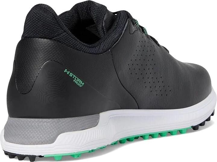 Under Armour Drive Fade Spikeless Men's Golf Shoes Black/Black/Titan Gray : 8 D - Medium, Synthetic - Image 4