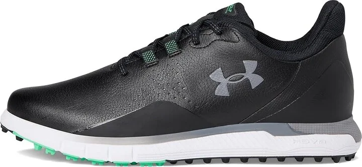 Under Armour Drive Fade Spikeless Men's Golf Shoes Black/Black/Titan Gray : 8 D - Medium, Synthetic - Image 6