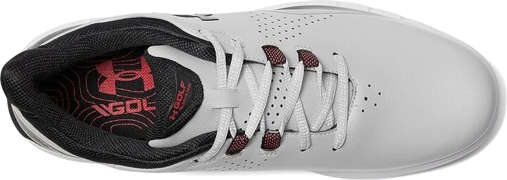 Under Armour Drive Fade Spikeless Men's Golf Shoes Mod Gray/Mod Gray/Black : 11 D - Medium - Image 2