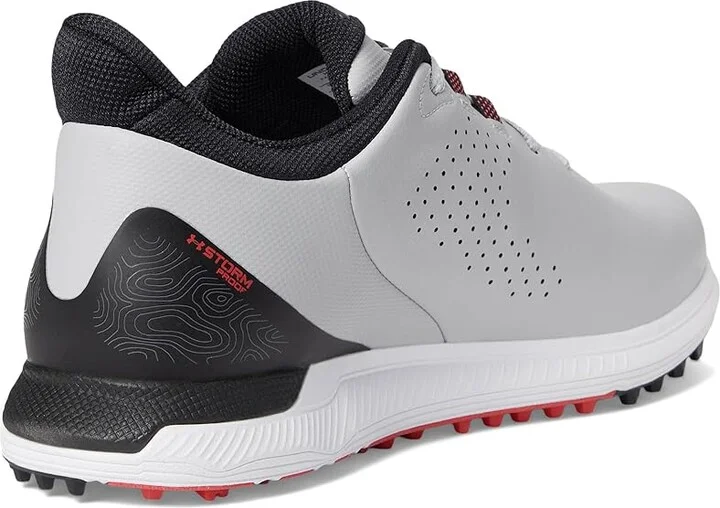 Under Armour Drive Fade Spikeless Men's Golf Shoes Mod Gray/Mod Gray/Black : 11 D - Medium - Image 4