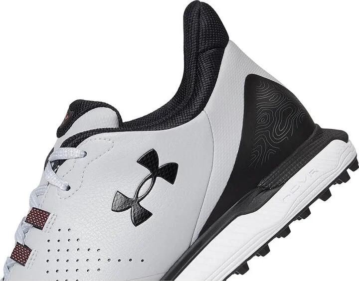 Under Armour Drive Fade Spikeless Men's Golf Shoes Mod Gray/Mod Gray/Black : 11 D - Medium - Image 7