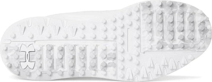 Under Armour Drive Fade Spikeless Women's Golf Shoes White/Distant Gray/Metallic Silver : 8 B - Medium, Synthetic - Image 3